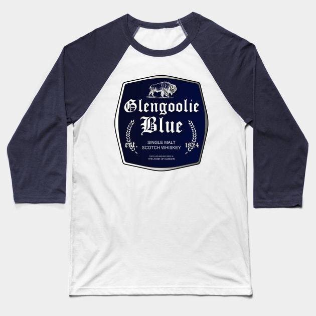 Glengoolie Blue Baseball T-Shirt by stonn8375